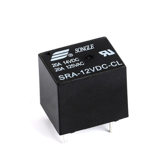 5Pcs Relays SRA-05VDC-CL 5V 12V 24V 20A 125VAC 5Pin T74 DC Power Relay
