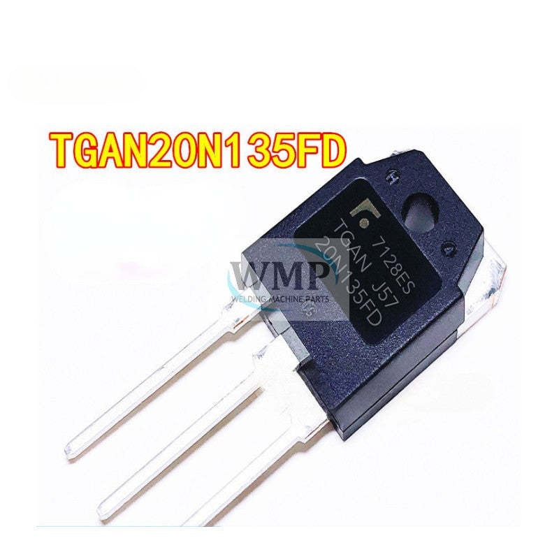 5Pcs Original 20N135FD TGAN20N135FD 20A 1350V IGBT Transistor New