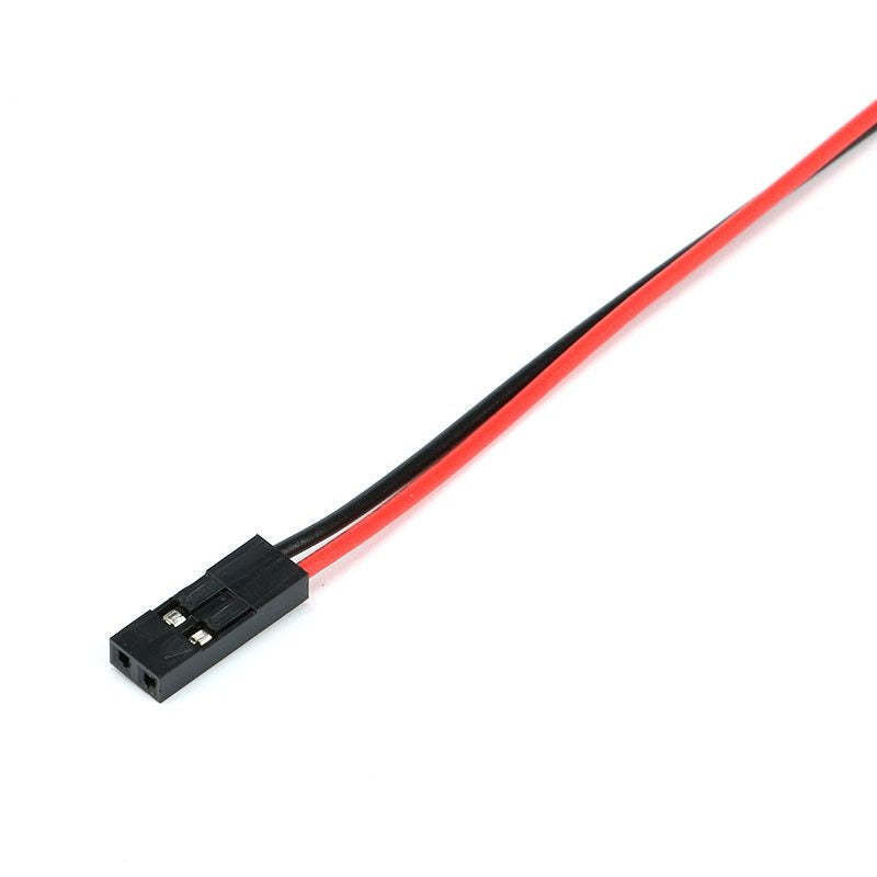 10Pcs 2pin Dupont Cable 2P 2 Pin Female Jumper Connector Wire 2.54mm Pitch Length 10CM 20CM 30CM Single Head for 3D Printer