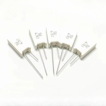 RX27 vertical cement resistor 5W 10W 20W 1R-1K Ohm cement resistor