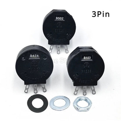 Original Potentiometer RVS28P 3Pin 1K 5K 10K 100K 1M for Welding Machine switch RVS28 B102 B103 B223 B472 B474 B502
