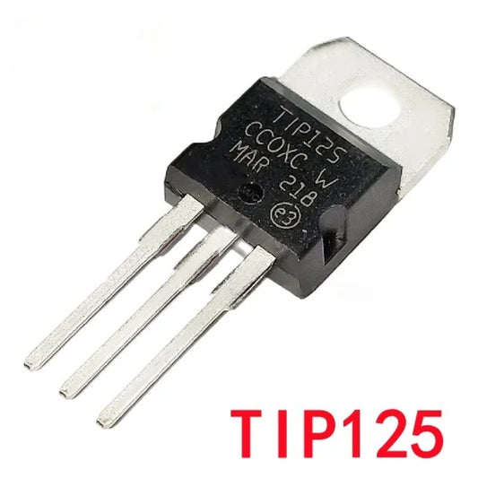 5Pcs Original Transistors TIP120 TIP122 TIP125 TIP127 TIP142 TIP147 TO-220