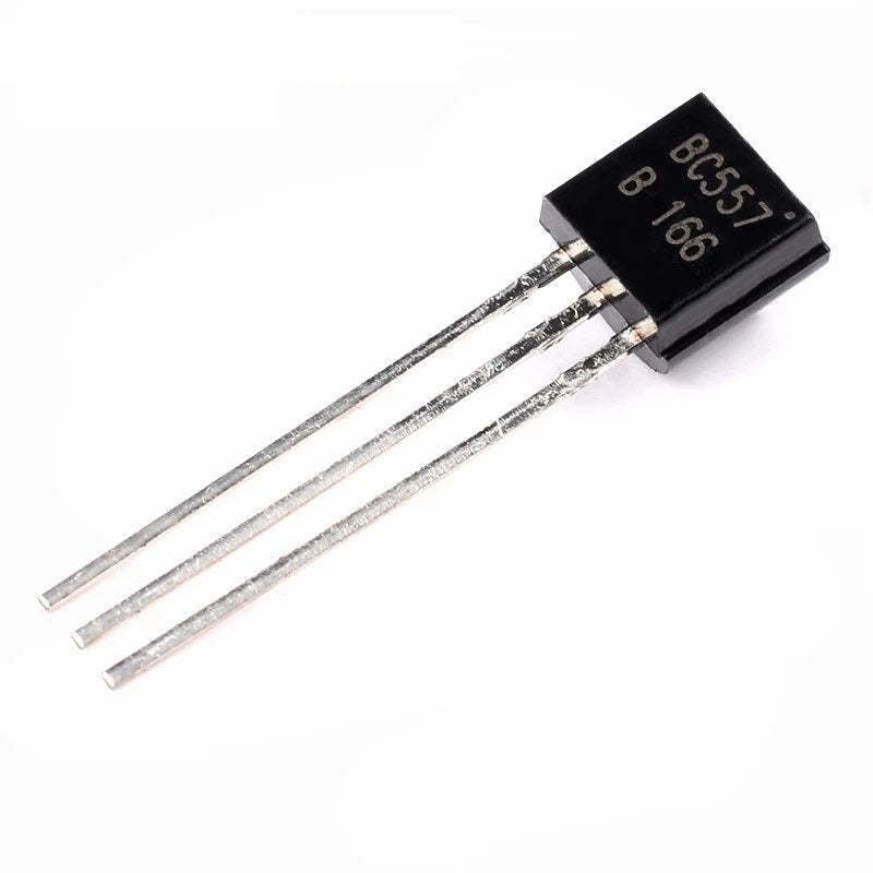 50Pcs BC547 BC557 BC547B BC557B NPN PNP TO-92 Power Triode Transistor Set Assorted kit