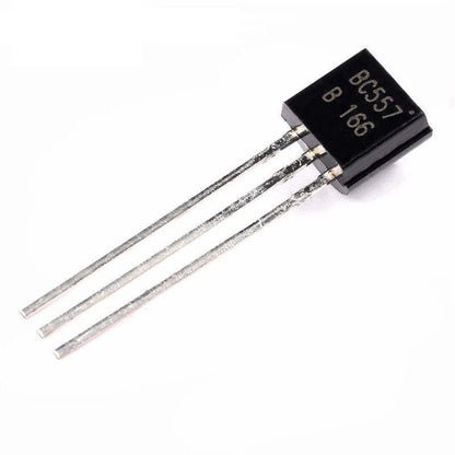 50Pcs BC547 BC557 BC547B BC557B NPN PNP TO-92 Power Triode Transistor Set Assorted kit