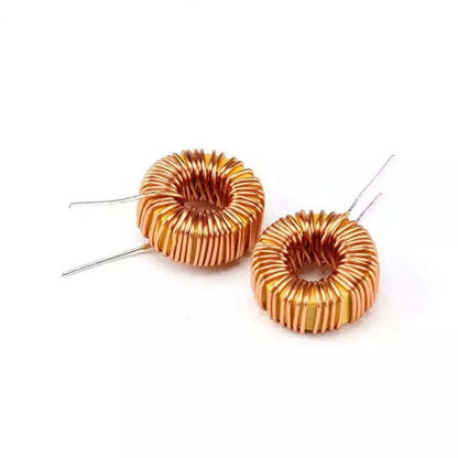 5pcs Toroid Inductor 3A  Magnetic Induction Coil Toroidal Inductor Winding Inductance 22uH 33uH 47uH 5647uH 100uH 220uH 330uH 470uH for LM2596 High Quality