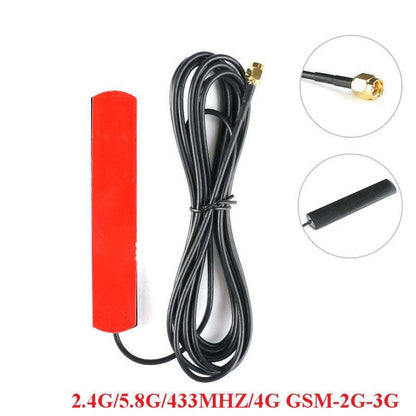2.4G 5.8G WiFi Antenna 8dbi High Gain 433MHz GSM 4G LTE Patch Aerial Amplifier Long Range Signal Booster SMA Male Connector