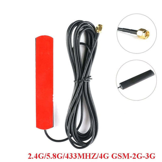 2.4G 5.8G WiFi Antenna 8dbi High Gain 433MHz GSM 4G LTE Patch Aerial Amplifier Long Range Signal Booster SMA Male Connector