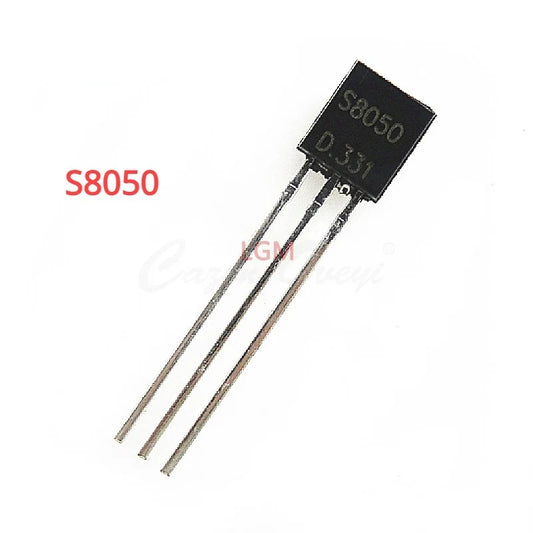 TO-92 Commonly-used Transistor S9013 S9014 9015 9018 A1015 C1815 A42 A92 2N5401 2N5551