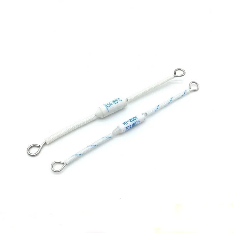 5Pcs RF Rice Cooker Ceramic Thermal Fuse Cutoff 250V 10A 15A 20A  Temperature Fuse