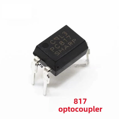 50Pcs PC817C EL817C DIP-4 Optocouplers 4Pin Phototransistor Isolation IC