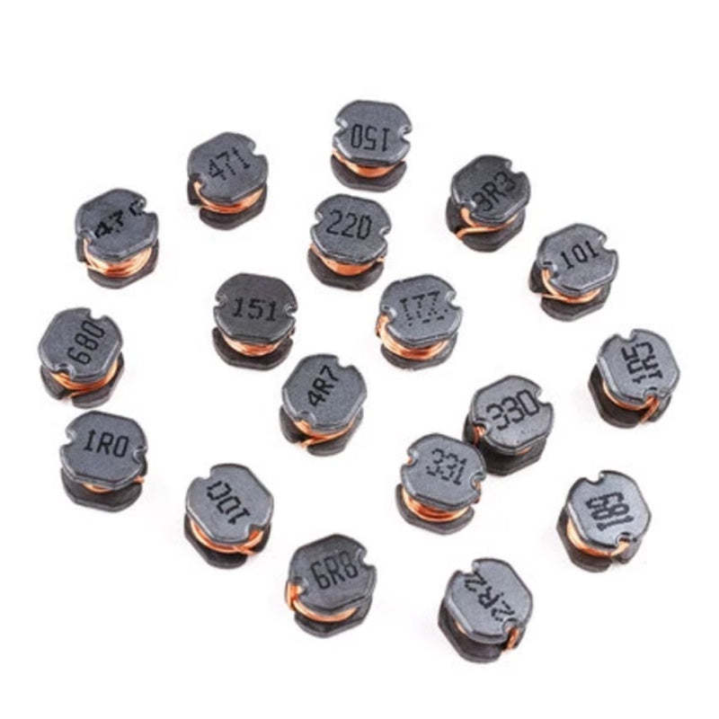 10Pcs CD75 SMD Power Inductor 3.3uH 2.2uH 4.7uH 6.8uH 10uH 22uH 33uH 47uH 100uH 220uH 330uH 470uH 100 220 330 470 101 471  Wire Wound Chip Inductance