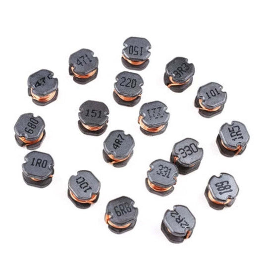 10Pcs CD75 SMD Power Inductor 3.3uH 2.2uH 4.7uH 6.8uH 10uH 22uH 33uH 47uH 100uH 220uH 330uH 470uH 100 220 330 470 101 471  Wire Wound Chip Inductance