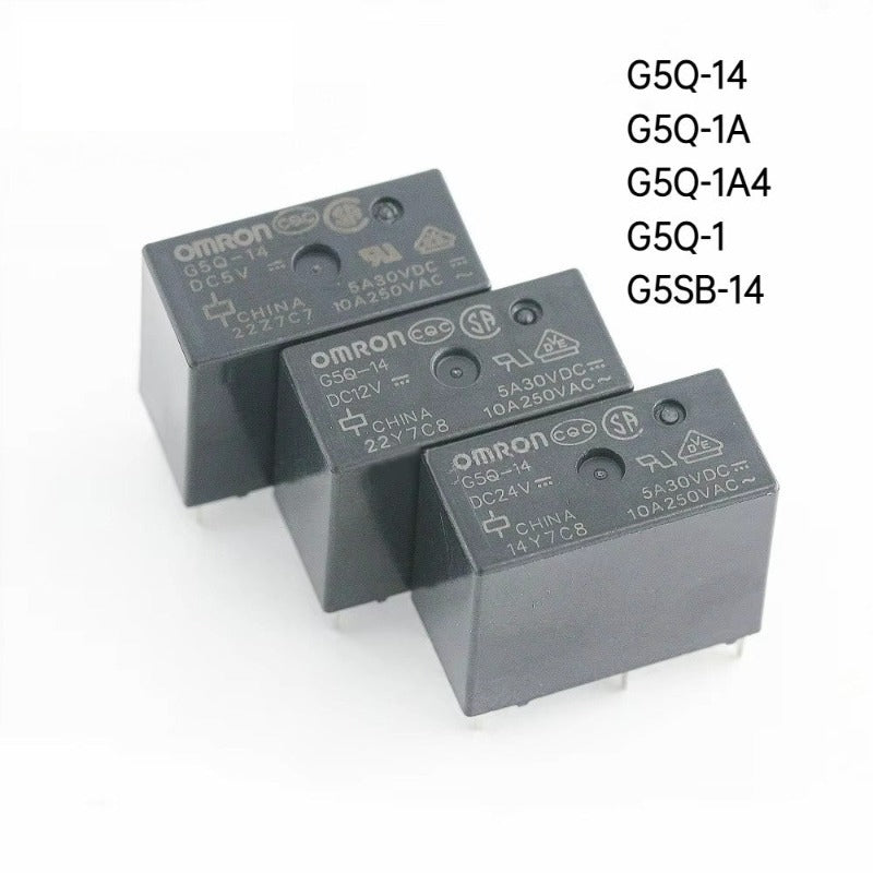 Relay 4Pin/5Pin G5Q-14 G5Q-1A G5Q-1A4 G5Q-1 G5SB-14 Relay G5Q-14-12VDC G5Q-1A4-5VDC G5Q-1-5VDC Original Relay