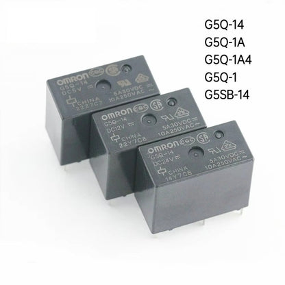 Relay 4Pin/5Pin G5Q-14 G5Q-1A G5Q-1A4 G5Q-1 G5SB-14 Relay G5Q-14-12VDC G5Q-1A4-5VDC G5Q-1-5VDC Original Relay