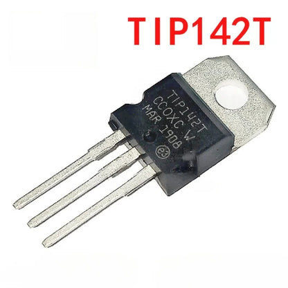 5Pcs Original Transistors TIP120 TIP122 TIP125 TIP127 TIP142 TIP147 TO-220