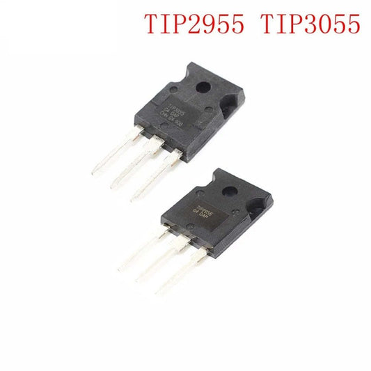 Original TIP2955 TIP3055 TO-247 2955 3055 TO-3P TO247 15A100V New Quality Darlington Power Transistor