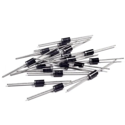 50pcs SR3200 SB3200 HBR3200 Schottky Diode 200V 3A Rectifier Diode Through-Hole Package