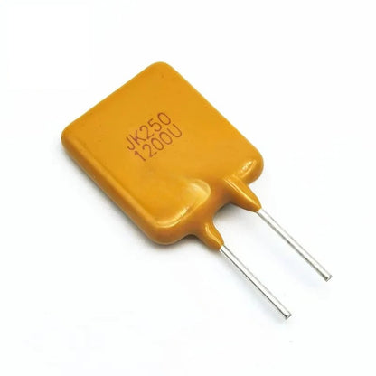 10Pcs PTC Self Restore fuse 250V JK250 0.4A 0.5A 0.6A 0.8A 1A 1.2A 1.5A 2A Plug-in Self Recovery Type fuse 250V