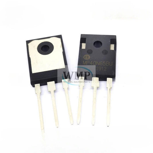 Original MP40N65BU 40A650V TO-247 MP40N65 40N65BU 40N65 Power IGBT Transistor for Welding Machine Inverter