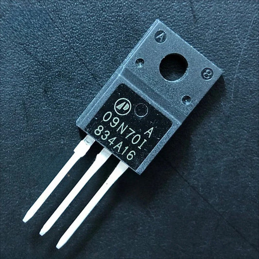 5Pcs Original AP09N70I 09N70I 09N70 N-Channel MOSFET TO-220F 700V 9A Power Transistor