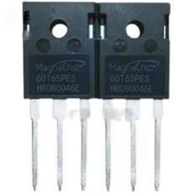 Original 60T65PES MBQ60T65PES TO-247 Transistor IC for Welding Machine IGBT Tube Chip