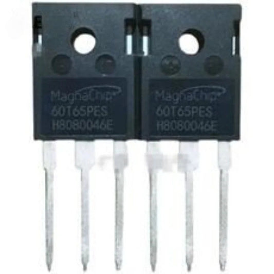 Original 60T65PES MBQ60T65PES TO-247 Transistor IC for Welding Machine IGBT Tube Chip