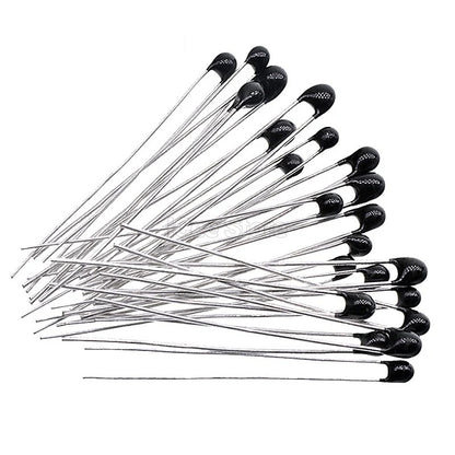 10Pcs NTC Thermistor Thermal Resistor 3950 MF52 1% NTC-MF52AT 1K 2K 3K 4.7K 5K 10K 20K 47K 50K 100K 5% 3950B 1/2/3/4.7/K Ohm R
