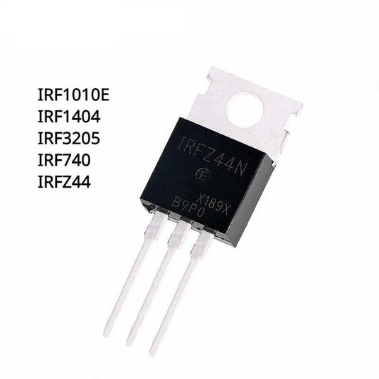 Original Transistor IRF3205 IRF740 IRFZ44 IRF1010E IRF1404  Power Mosfet Transistor TO-220 Original