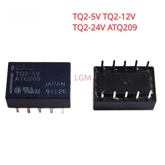 Original Relay TQ2-5V TQ2-12V TQ2-24V ATQ209 10Pin 1A