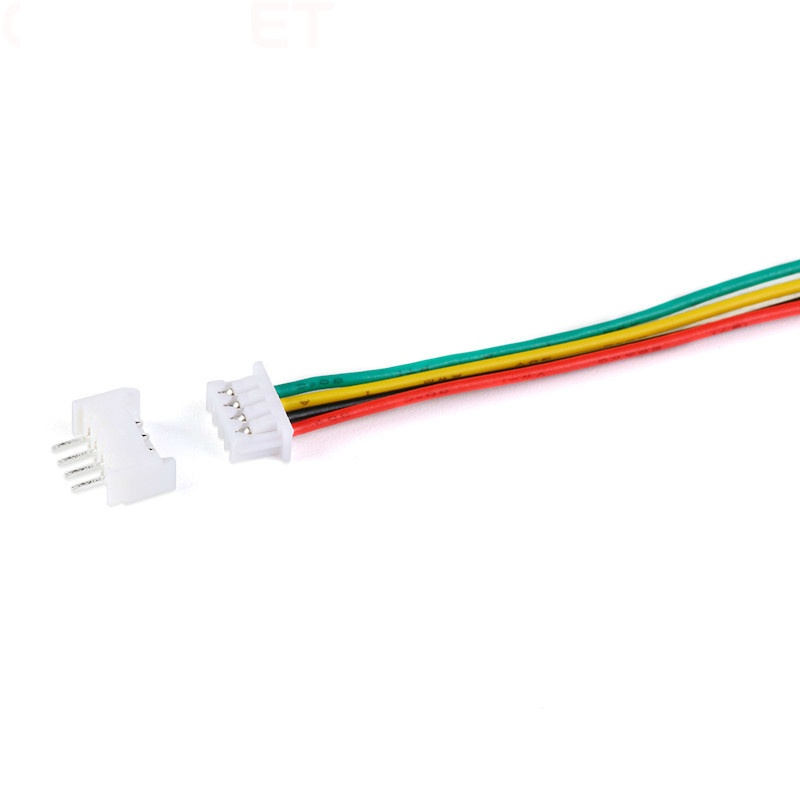 10 Sets JST 1.25mm Wire Cable Connector Micro JST Pitch 1.25mm 2/3/4/5/6Pin Female Plug Electronic Wire 15cm 28AWG