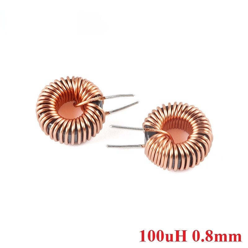 65125 Inductor Toroid Core Inductors Winding Magnetic Ring Inductance 10uH 22uH 33uH 47uH 56uH 68uH 100uH 220uH 330uH Toroidal Coil
