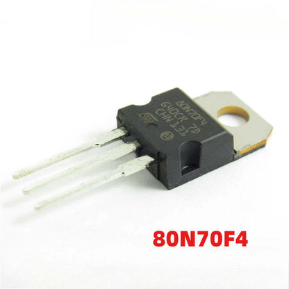 Original 80N70F4 STP80N70F4 80A 68V TO-220 MOSFET N-channel transistor
