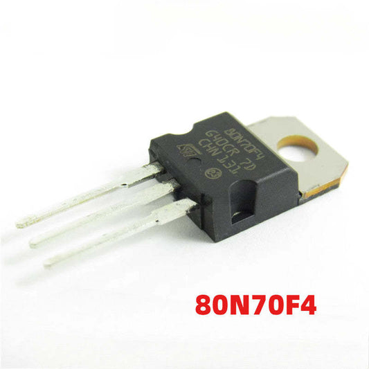 Original 80N70F4 STP80N70F4 80A 68V TO-220 MOSFET N-channel transistor