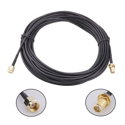 RP SMA Male To RP SMA Female Extension Cable for Router WIFI Antenna RF Connector RG174 Cable