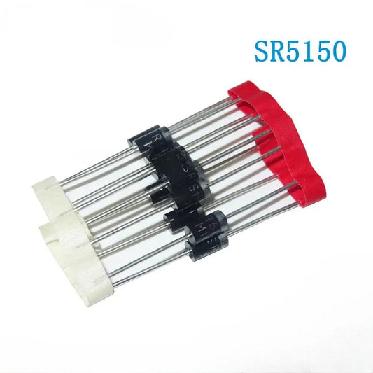 20pcs New Original  SR5150 MBR5150 SB5150 SB5150M Schottky Diode 5A 150V