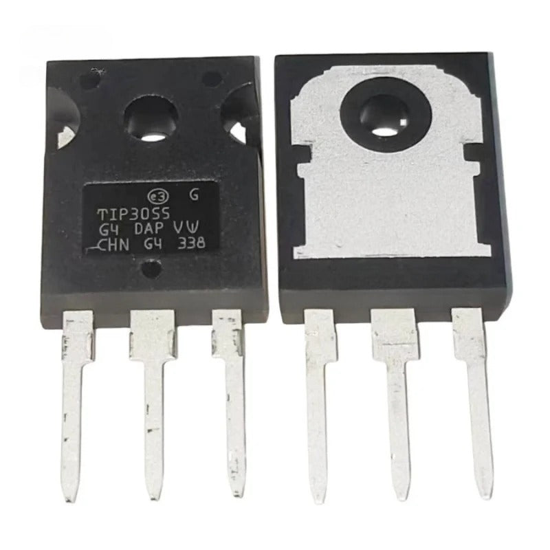 Original Transistor TIP2955 TIP3055 TIP35C TIP36C TIP142 TIP147 TIP34C TIP35CW TIP36CW 10A-20A 60V-100V NPN PNP Complementary Pairs for Amplifier