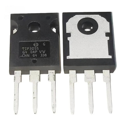 Original Transistor TIP2955 TIP3055 TIP35C TIP36C TIP142 TIP147 TIP34C TIP35CW TIP36CW 10A-20A 60V-100V NPN PNP Complementary Pairs for Amplifier