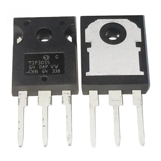Original Transistor TIP2955 TIP3055 TIP35C TIP36C TIP142 TIP147 TIP34C TIP35CW TIP36CW 10A-20A 60V-100V NPN PNP Complementary Pairs for Amplifier