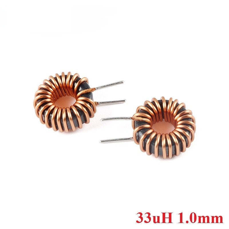 65125 Inductor Toroid Core Inductors Winding Magnetic Ring Inductance 10uH 22uH 33uH 47uH 56uH 68uH 100uH 220uH 330uH Toroidal Coil