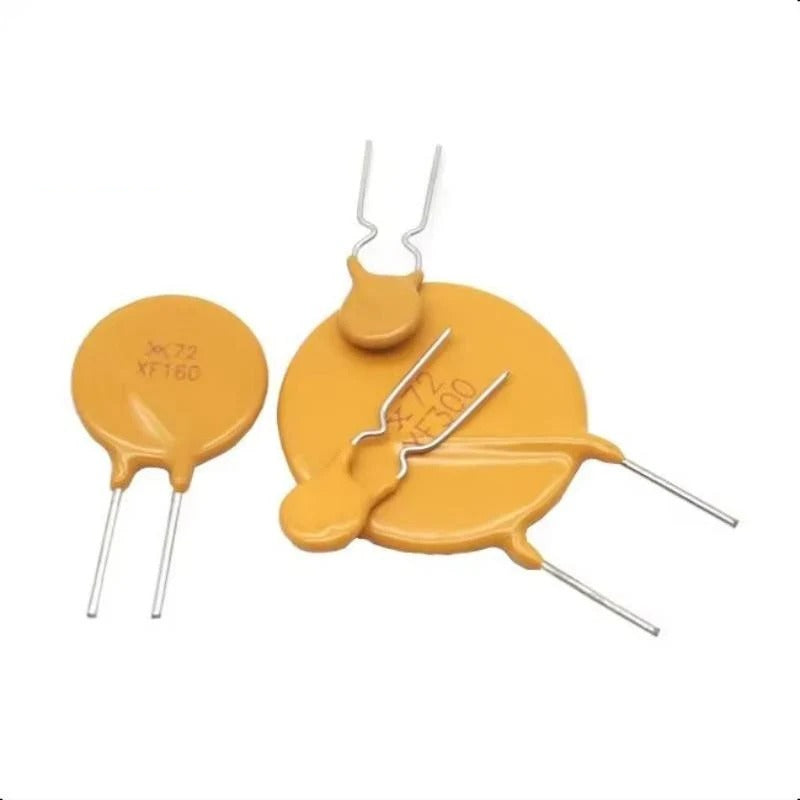 20Pcs Self Restore fuse PTC RXEF010/020/030/040/050/065/090/110/135/160/185/300 0.1A-3A 60V/72V PPTC