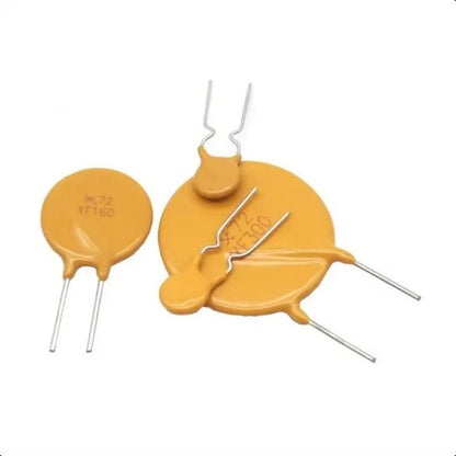 20Pcs Self Restore fuse PTC RXEF010/020/030/040/050/065/090/110/135/160/185/300 0.1A-3A 60V/72V PPTC