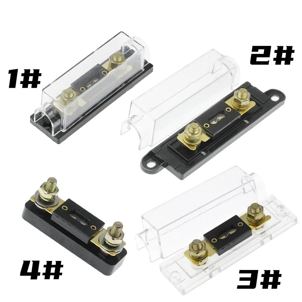 ANL Fuse 30A 50A 80A 100A 400A AMP ANS Fuse Holder Bolt-on Fuse Automotive Fuse Holders Fusible Link