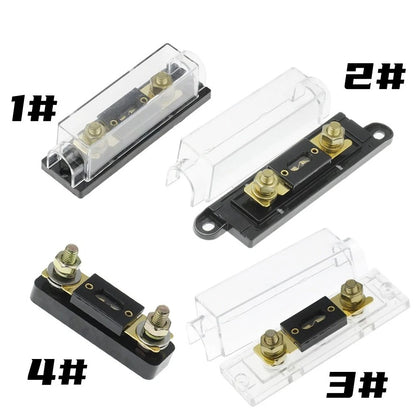 ANL Fuse 30A 50A 80A 100A 400A AMP ANS Fuse Holder Bolt-on Fuse Automotive Fuse Holders Fusible Link