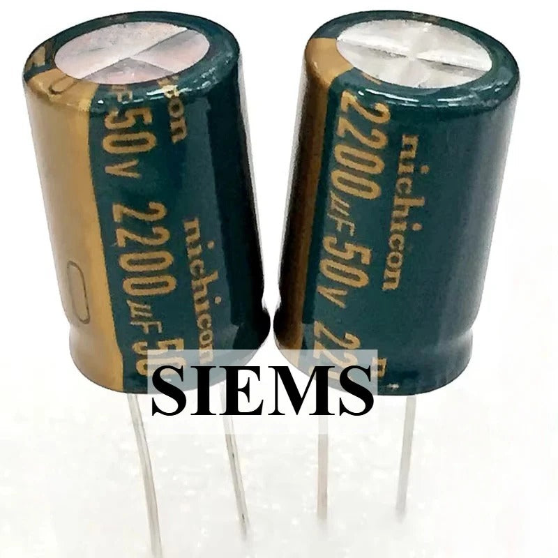 New Original Aluminum Electrolytic Capacitor 50V 2200UF Capacitor 13x30/16x30/18x20mm