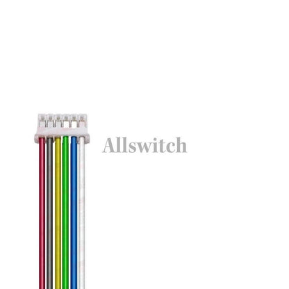 5Pcs Micro JST PH2.0 Male Wire 20cm Connector 2.0mm 2/3/4/5/6Pin JST Plug Terminal Cable Wire Connector 26AWG Wire Length 20CM