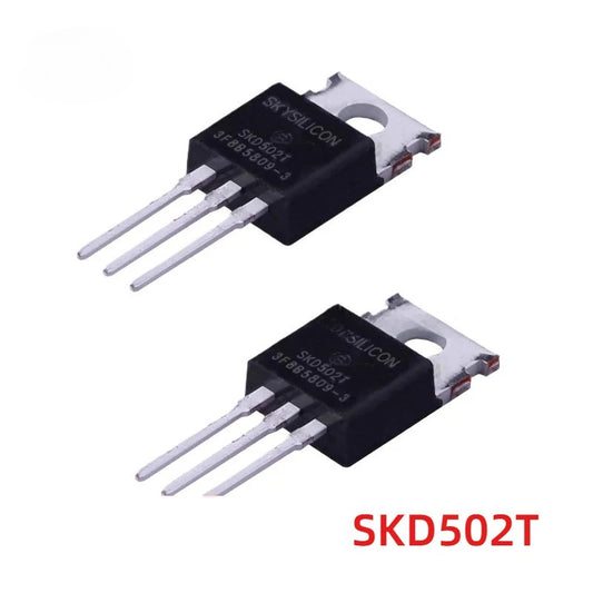 5Pcs Original SKD502T N-Channel MOSFET 85V 120A Fast-Switching Power Transistor