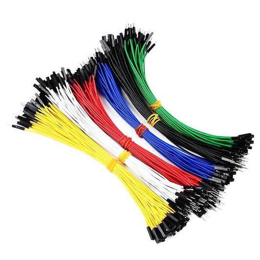 10Pcs 20cm DuPont Wire Cable for Breadboard Arduino Cable 2.54mm Male/female Jumper 26AWG Cable