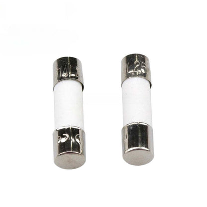 20Pcs Ceramic Fuse Tubes 5x20mm 6x30mm 250V 1A/2A/3A/5A/6.3A/8A/10A/15A/30A for Electronics, Industrial Equipment, and Power Supply Protection