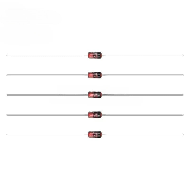 100pcs Original 1N4148 IN4148 DO-35 High-Speed Switching Diode