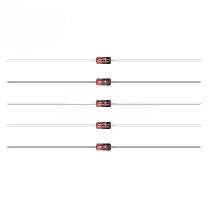 100pcs Original 1N4148 IN4148 DO-35 High-Speed Switching Diode
